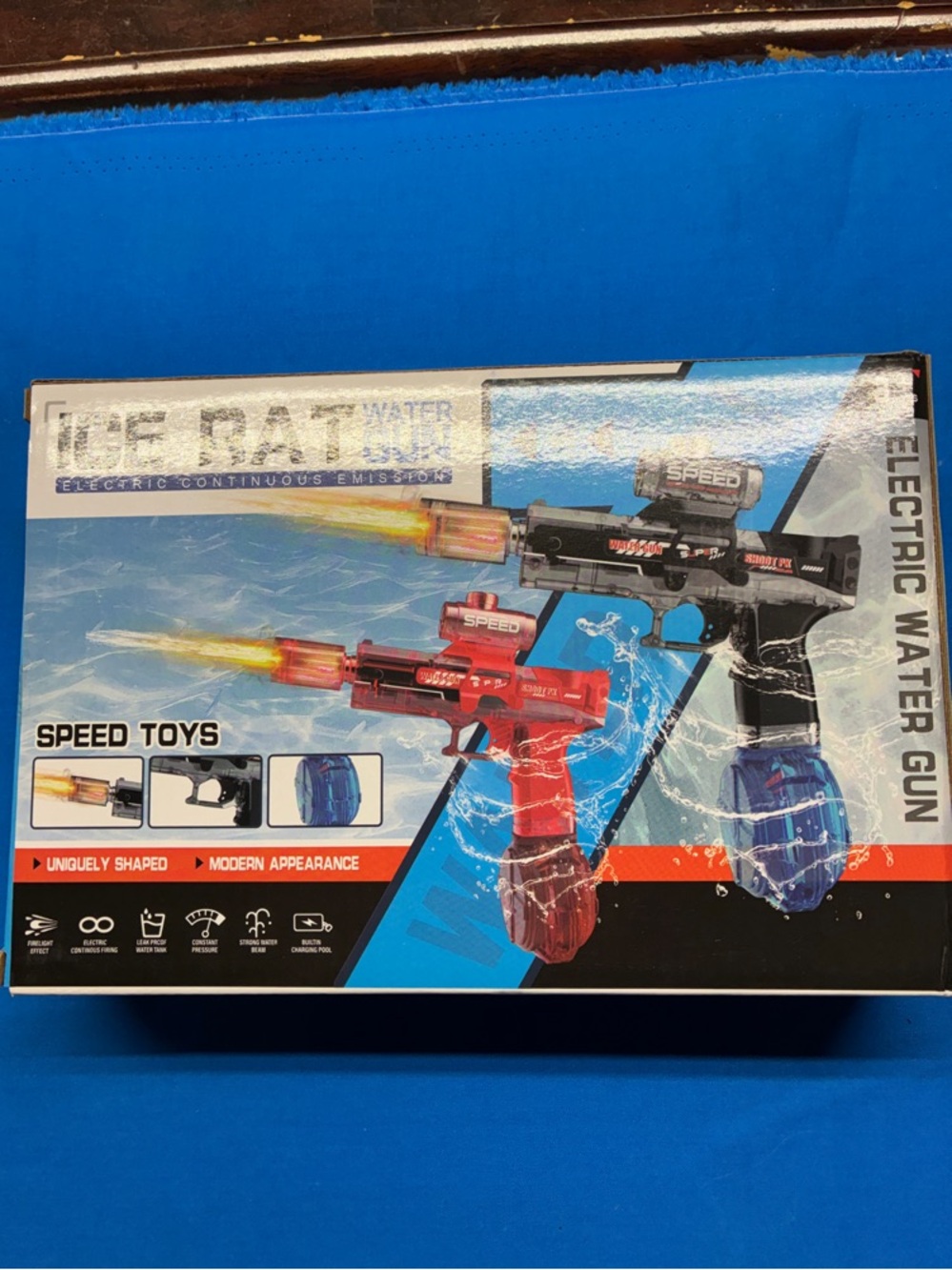 Electric Water Gun -